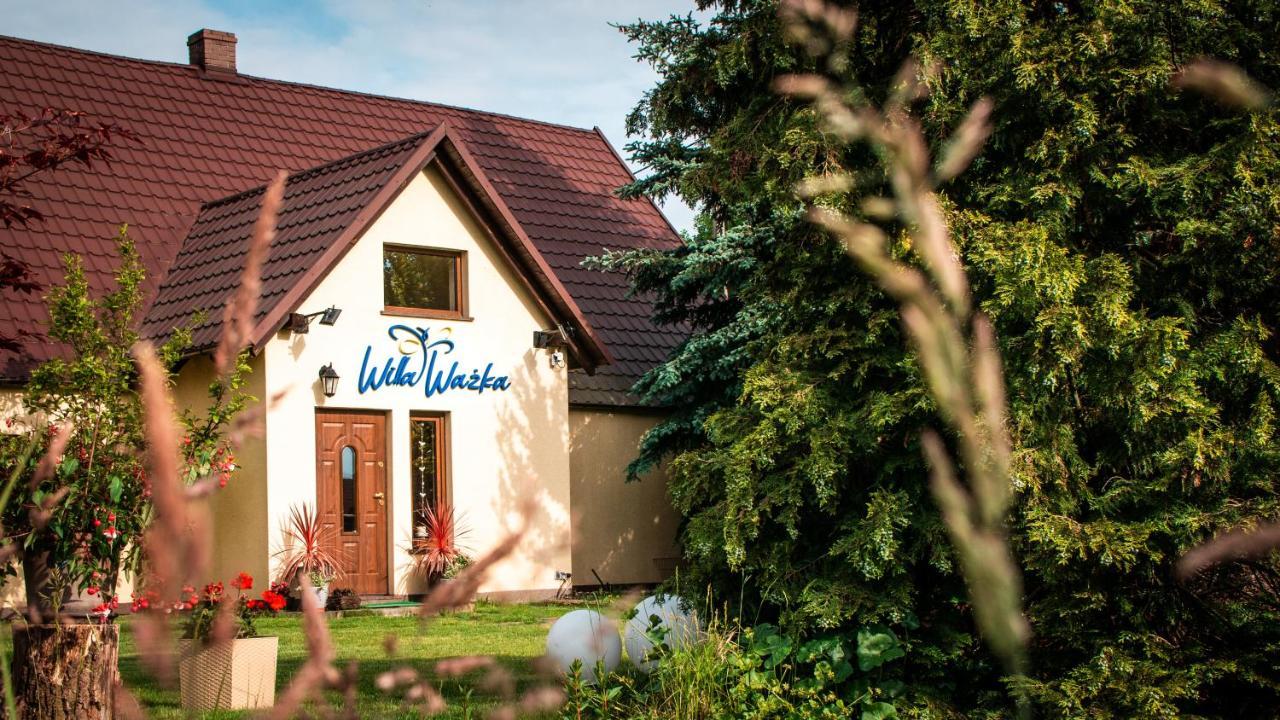 Willa Wazka Zielona Góra Exterior foto